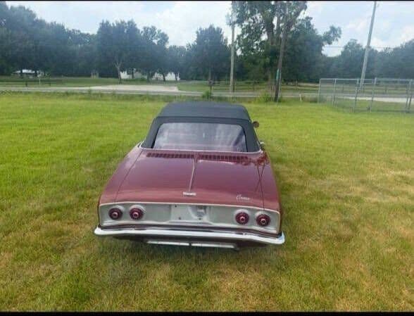 1966 Chevrolet Corvair Convertible thumbnail 3