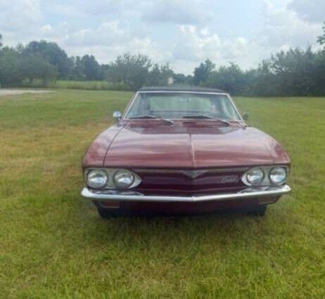 1966 Chevrolet Corvair Convertible thumbnail 4