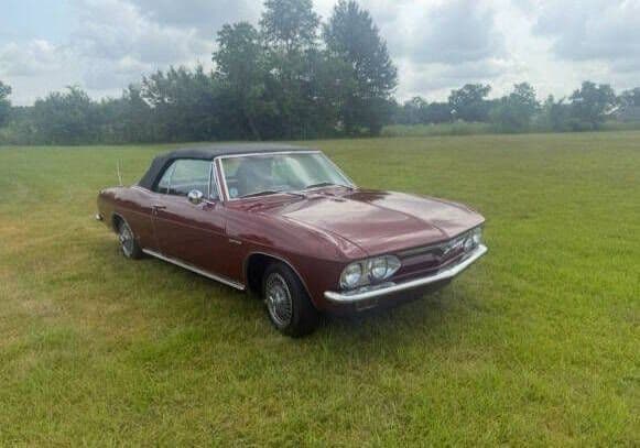 1966 Chevrolet Corvair Convertible thumbnail 5