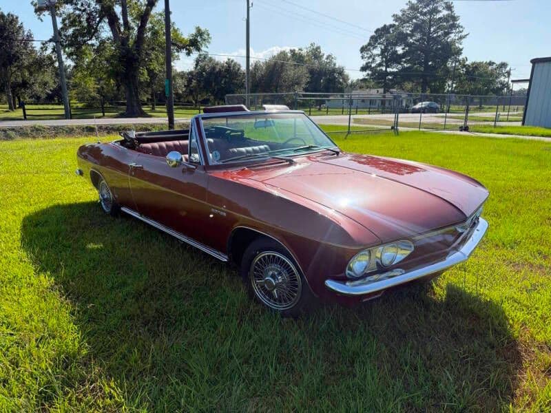 1966 Chevrolet Corvair Convertible thumbnail 6