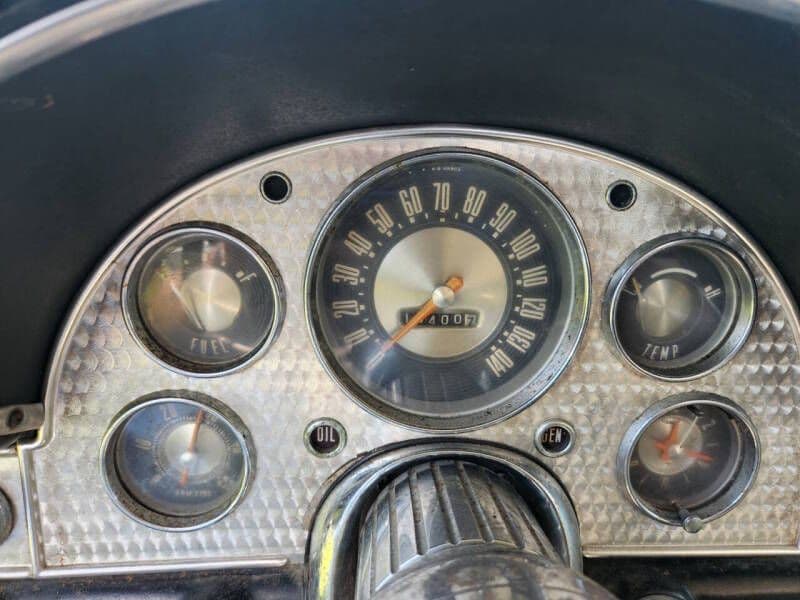 1957 Ford Thunderbird Convertible thumbnail 7