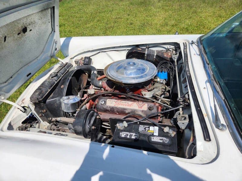 1957 Ford Thunderbird Convertible thumbnail 11