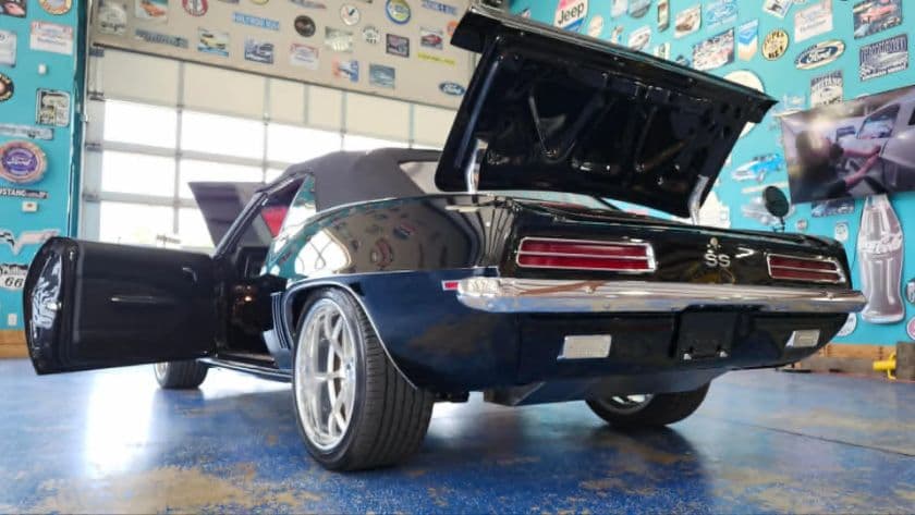 1969 Chevrolet Camaro RS/SS thumbnail 15
