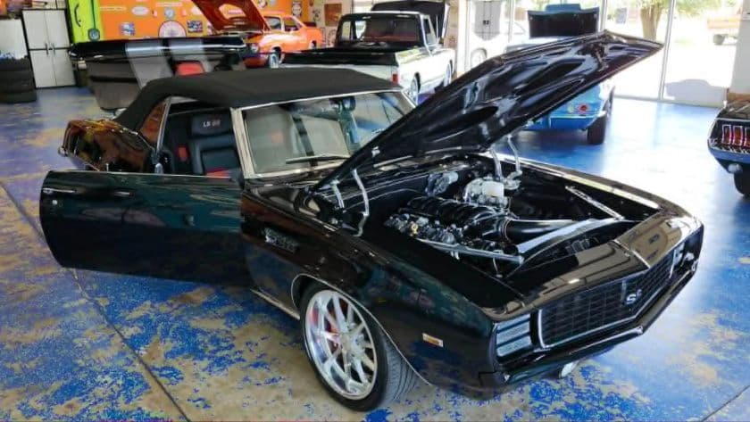 1969 Chevrolet Camaro RS/SS thumbnail 16