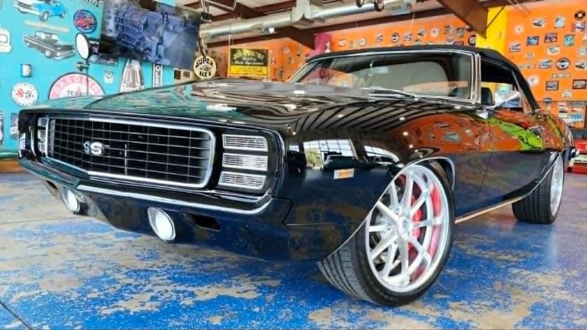 1969 Chevrolet Camaro RS/SS — photo 2