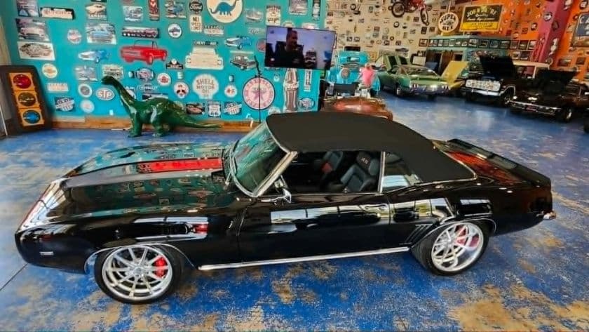 1969 Chevrolet Camaro RS/SS thumbnail 12
