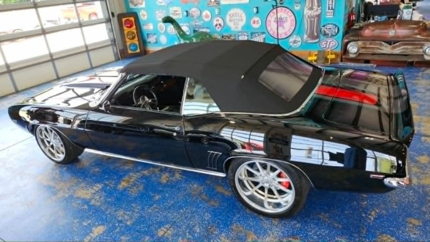 1969 Chevrolet Camaro RS/SS thumbnail 3