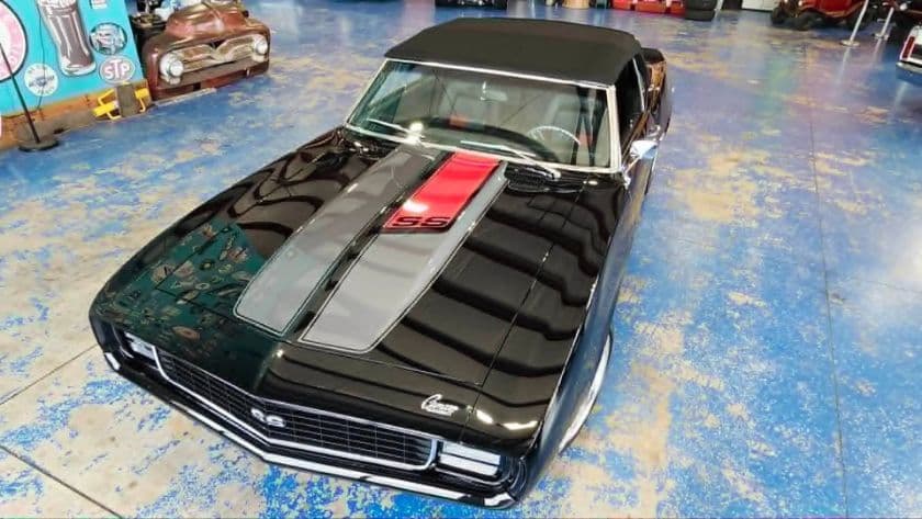 1969 Chevrolet Camaro RS/SS — photo 1
