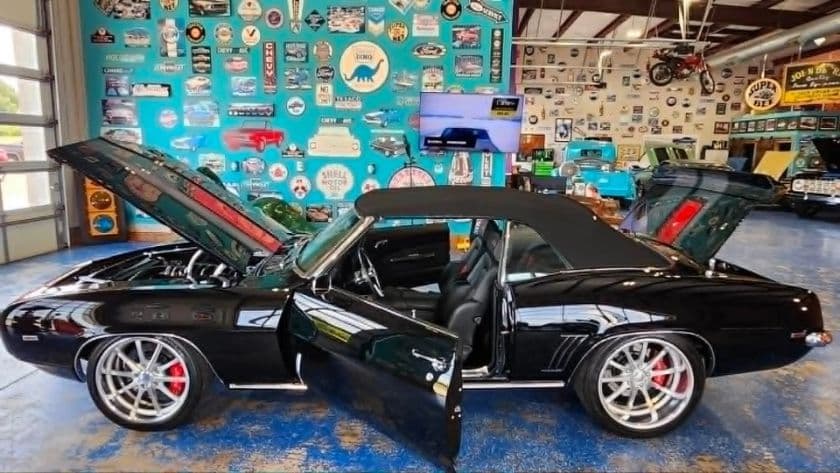 1969 Chevrolet Camaro RS/SS thumbnail 14