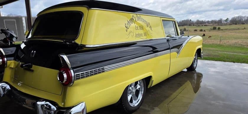 1956 Ford Sedan Delivery thumbnail 4