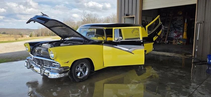 1956 Ford Sedan Delivery thumbnail 6