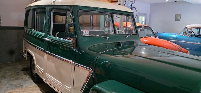 1953 Willys Wagon thumbnail 5