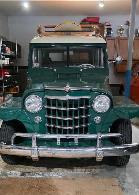 1953 Willys Wagon — photo 6