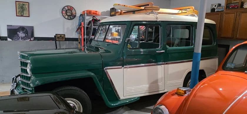 1953 Willys Wagon — photo 1