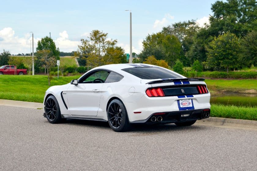 2016 Ford Mustang Shelby GT350 thumbnail 12