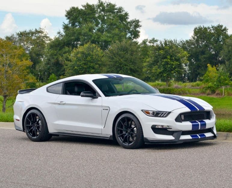 2016 Ford Mustang Shelby GT350 — photo 1