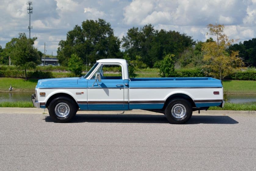 1972 Chevrolet C10 Camper Special thumbnail 10