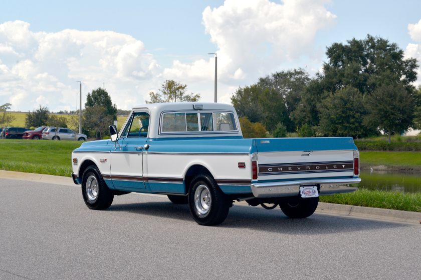 1972 Chevrolet C10 Camper Special thumbnail 11