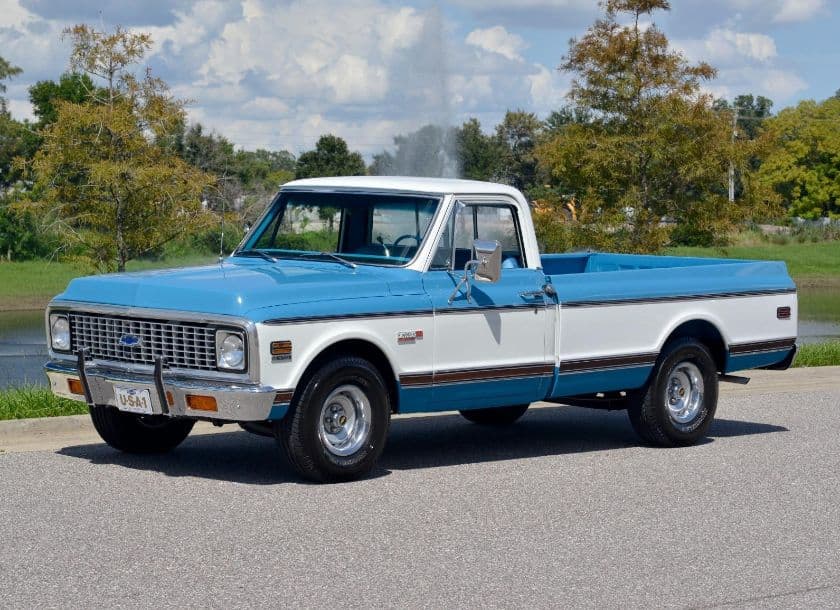 1972 Chevrolet C10 Camper Special — photo 1