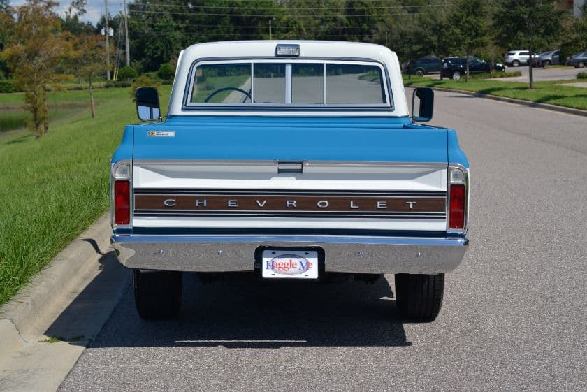 1972 Chevrolet C10 Camper Special thumbnail 12