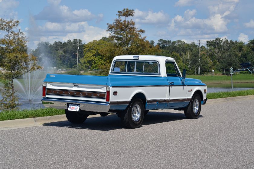 1972 Chevrolet C10 Camper Special thumbnail 13