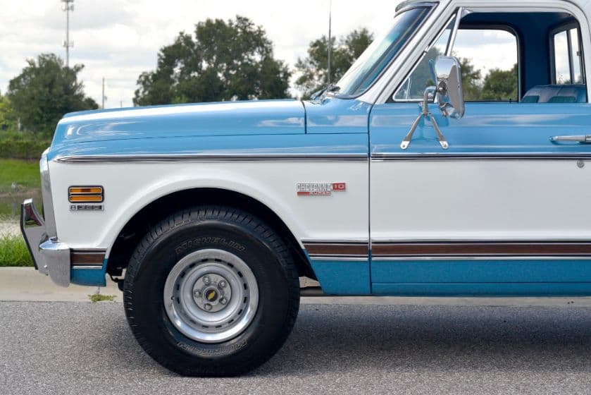 1972 Chevrolet C10 Camper Special — photo 17