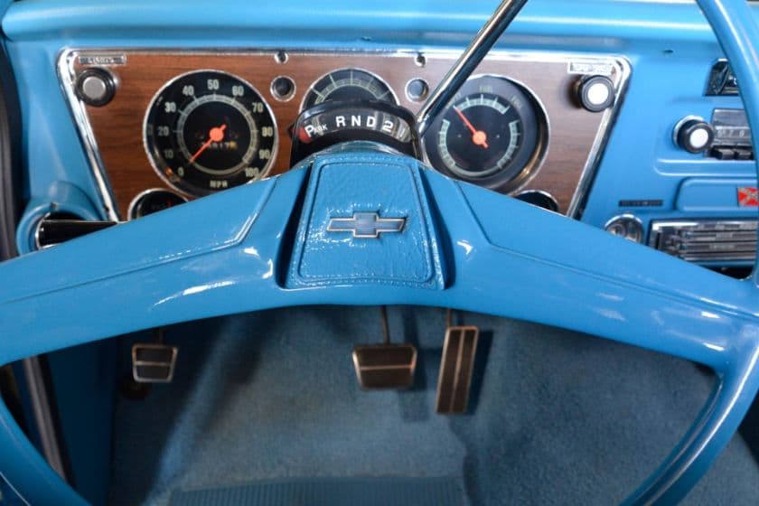 1972 Chevrolet C10 Camper Special thumbnail 3