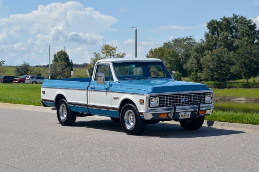 1972 Chevrolet C10 Camper Special thumbnail 7