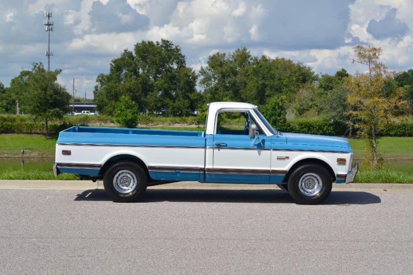 1972 Chevrolet C10 Camper Special thumbnail 9