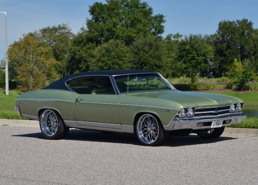 1969 Chevrolet Malibu — photo 1