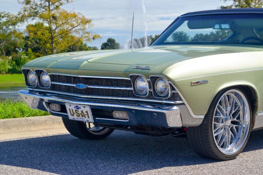 1969 Chevrolet Malibu thumbnail 13