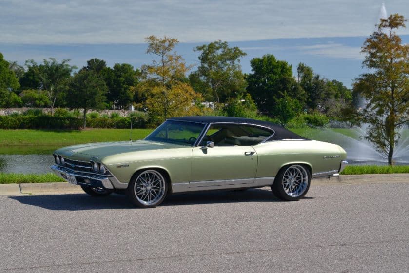 1969 Chevrolet Malibu — photo 2
