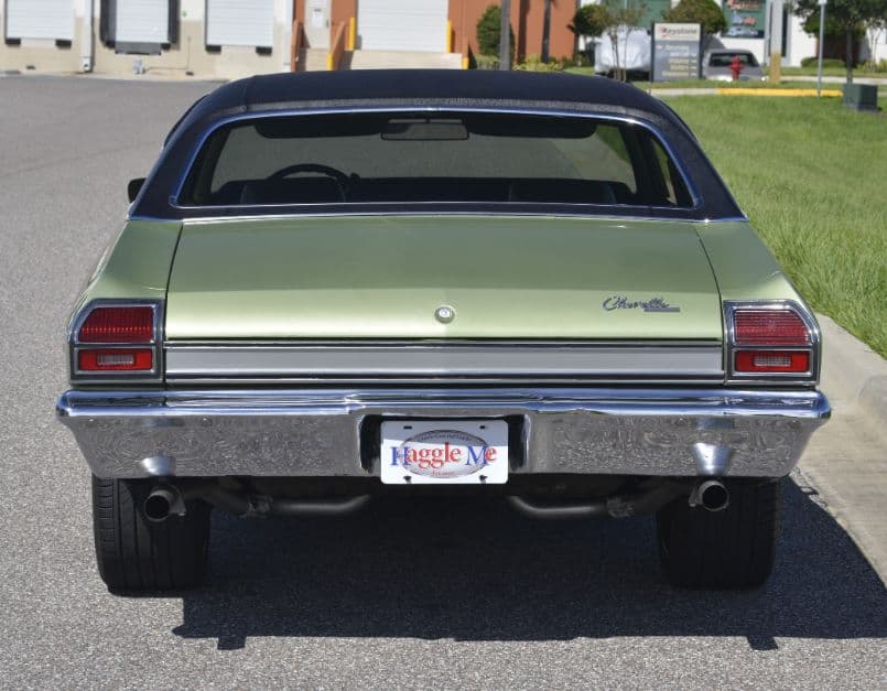 1969 Chevrolet Malibu thumbnail 3
