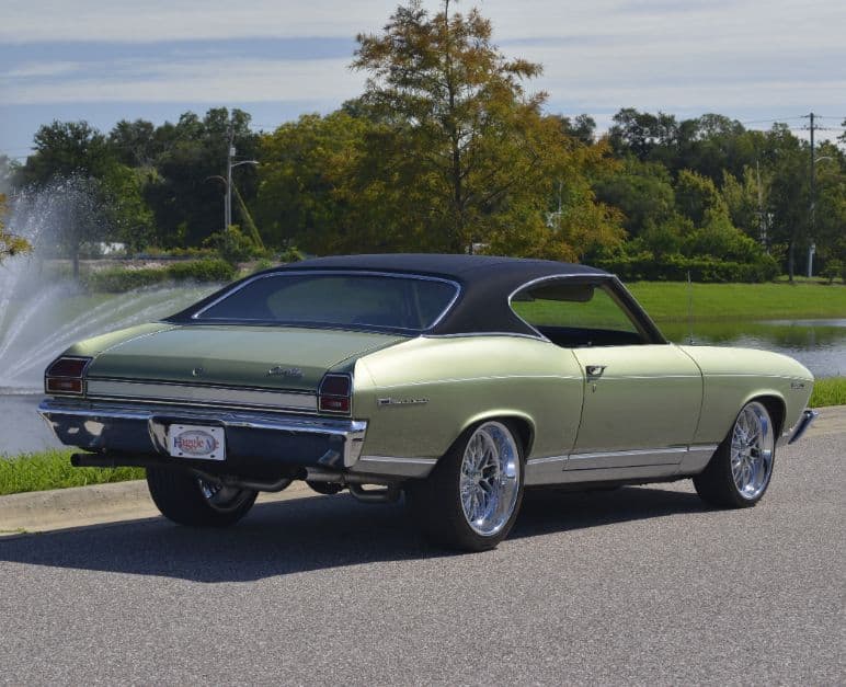 1969 Chevrolet Malibu thumbnail 4
