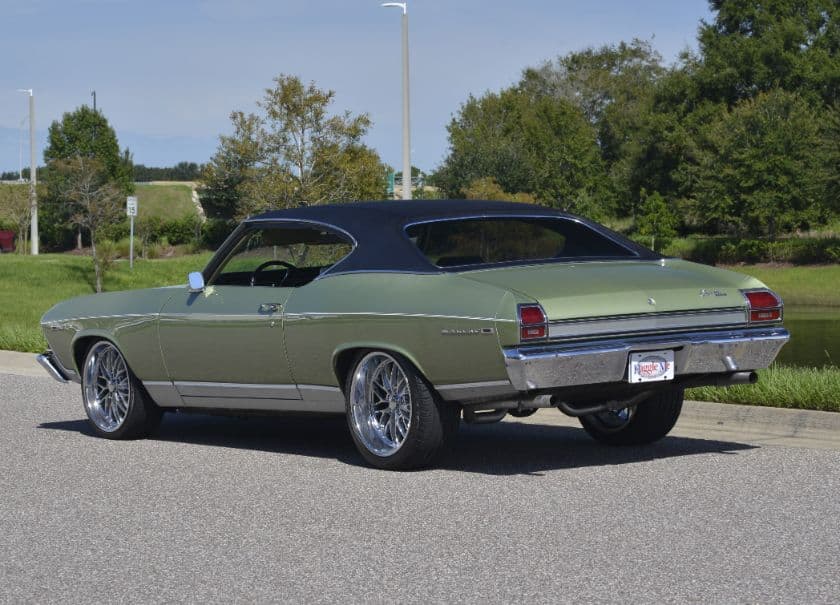 1969 Chevrolet Malibu thumbnail 5