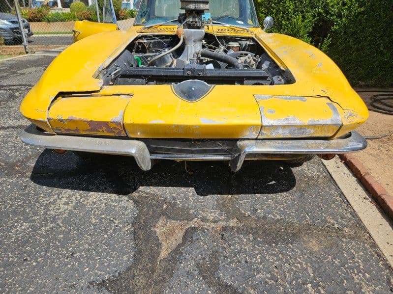 1965 Chevrolet Corvette Convertible thumbnail 11