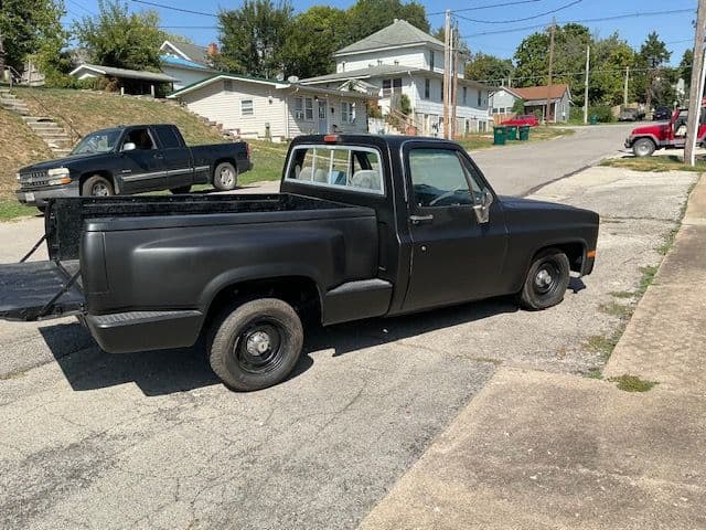 1982 Chevrolet 1/2 Ton Pickup — photo 2