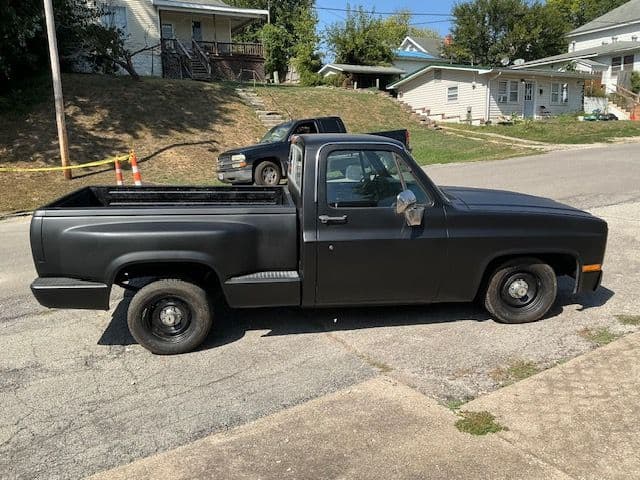 1982 Chevrolet 1/2 Ton Pickup — photo 1