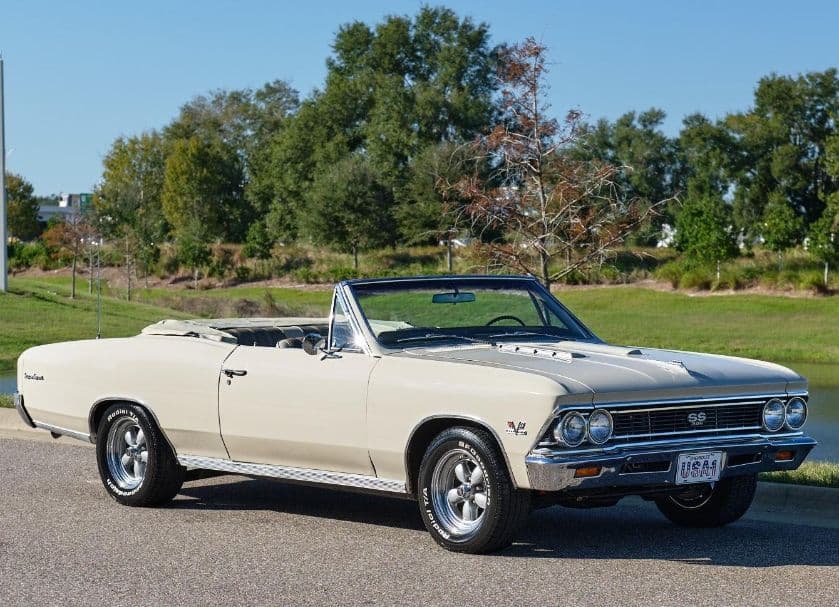 1966 Chevrolet Chevelle SS — photo 1