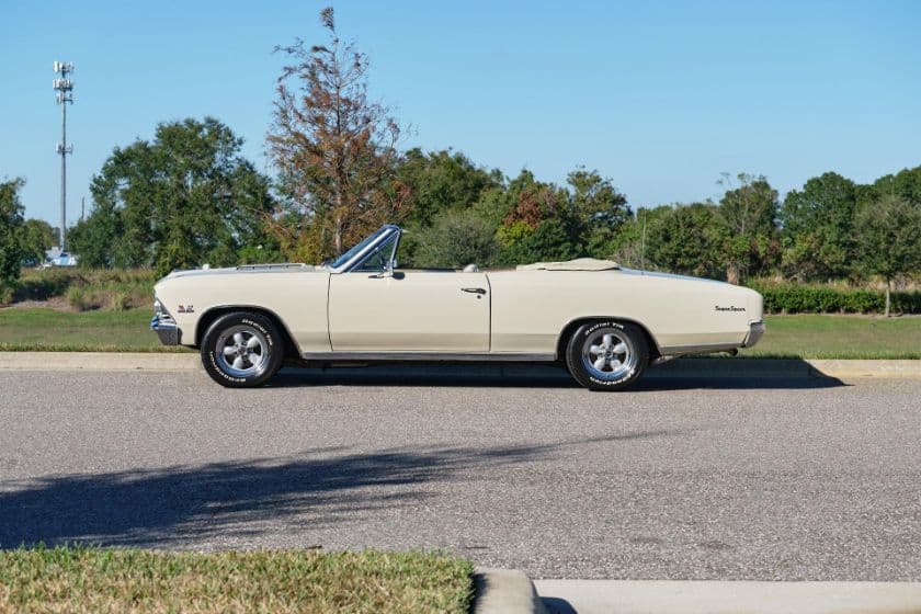 1966 Chevrolet Chevelle SS — photo 2