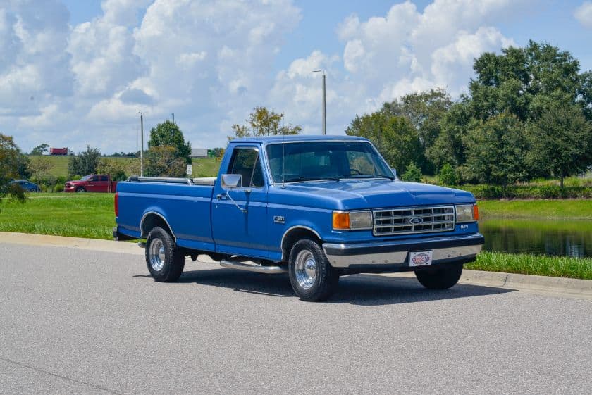 1991 Ford F150 Lariat thumbnail 10
