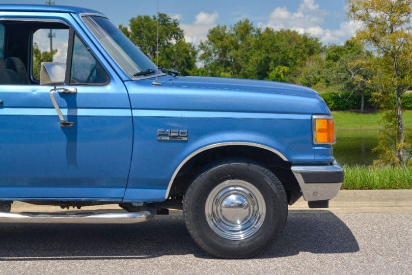 1991 Ford F150 Lariat thumbnail 8