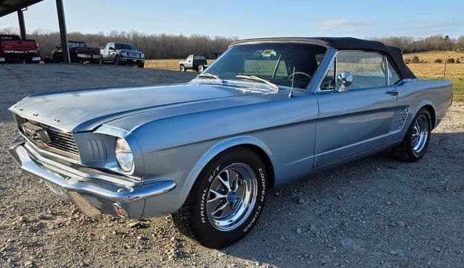 1966 Ford Mustang — photo 1
