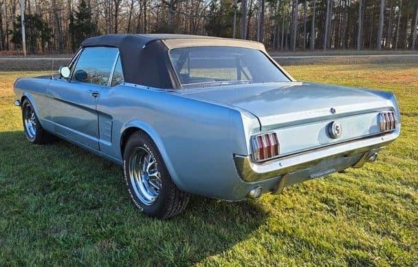 1966 Ford Mustang — photo 6