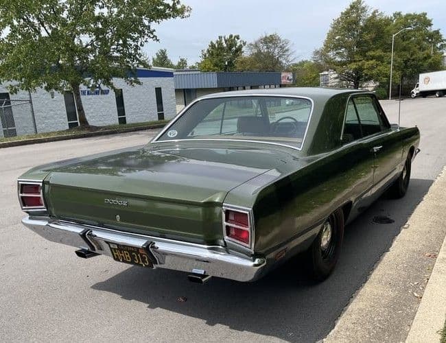 1969 Dodge Dart Swinger — photo 2