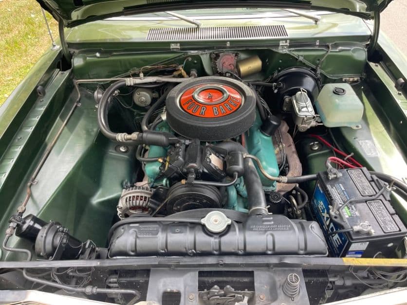 1969 Dodge Dart Swinger thumbnail 8
