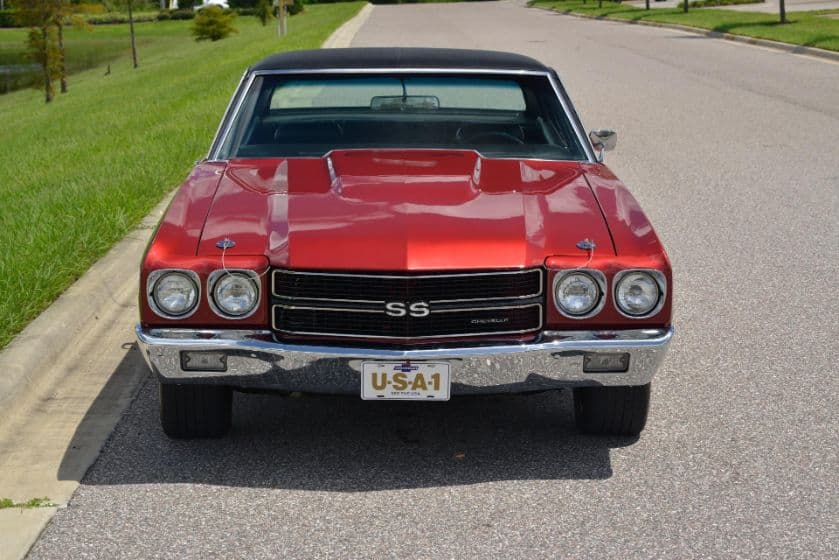 1970 Chevrolet Chevelle Malibu thumbnail 5