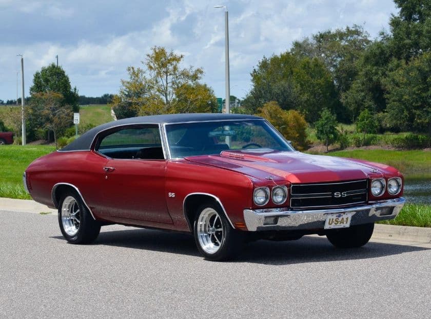 1970 Chevrolet Chevelle Malibu — photo 2