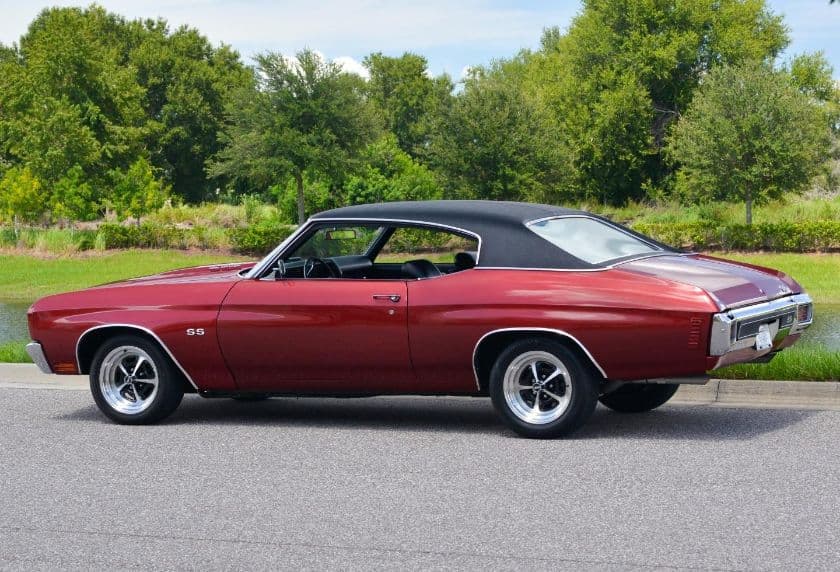 1970 Chevrolet Chevelle Malibu — photo 1