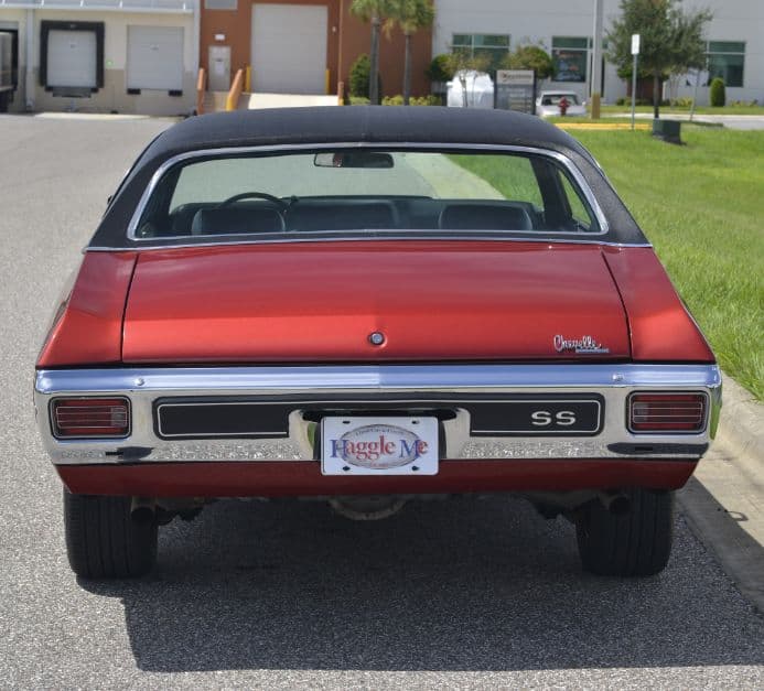 1970 Chevrolet Chevelle Malibu thumbnail 3